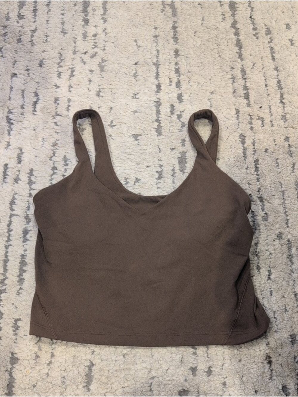 Lululemon Align Tank Top Java - Picture 6 of 7